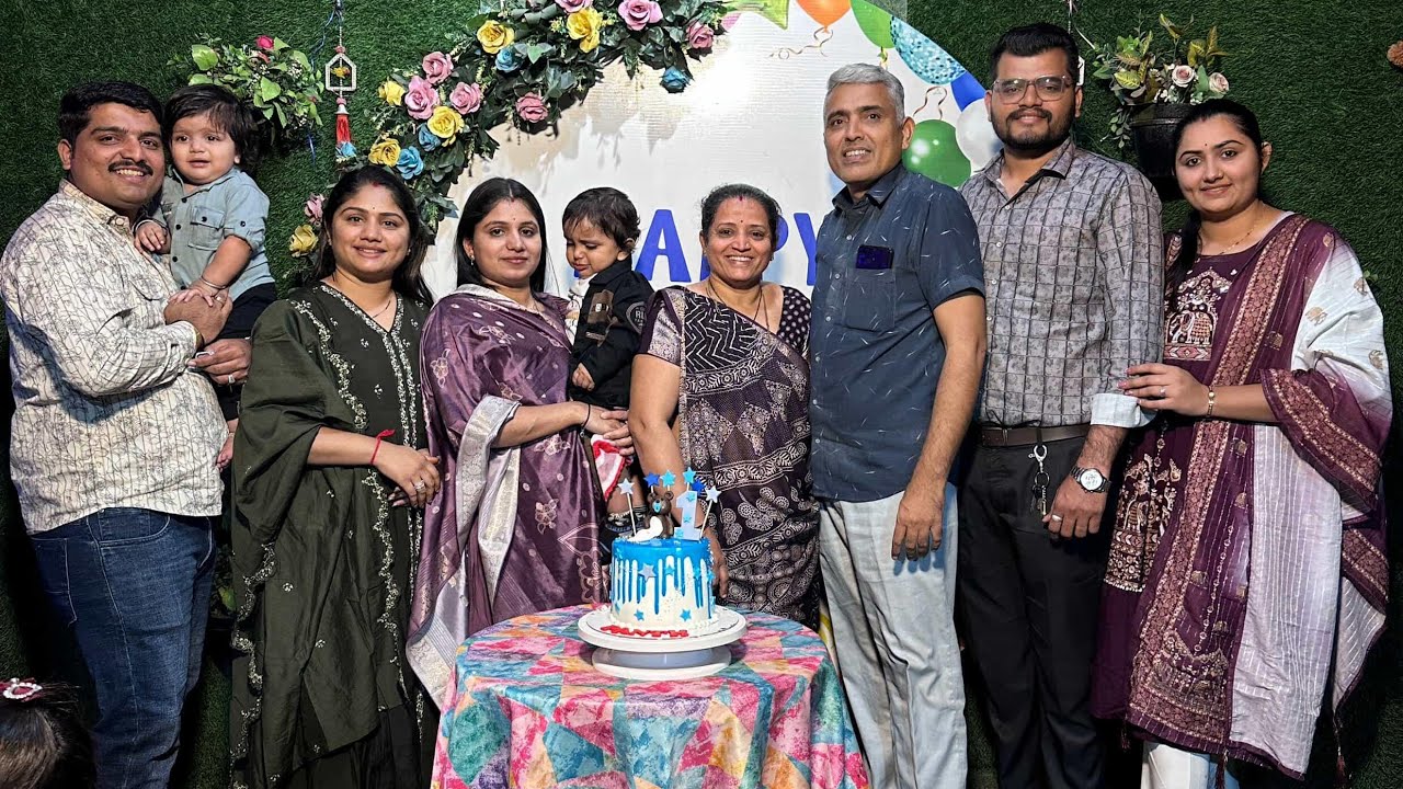 Panth 1st Birthday celebration Vlog | 