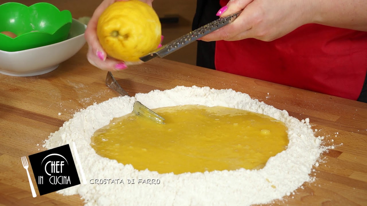 Chef in Cucina - Crostata di farro
