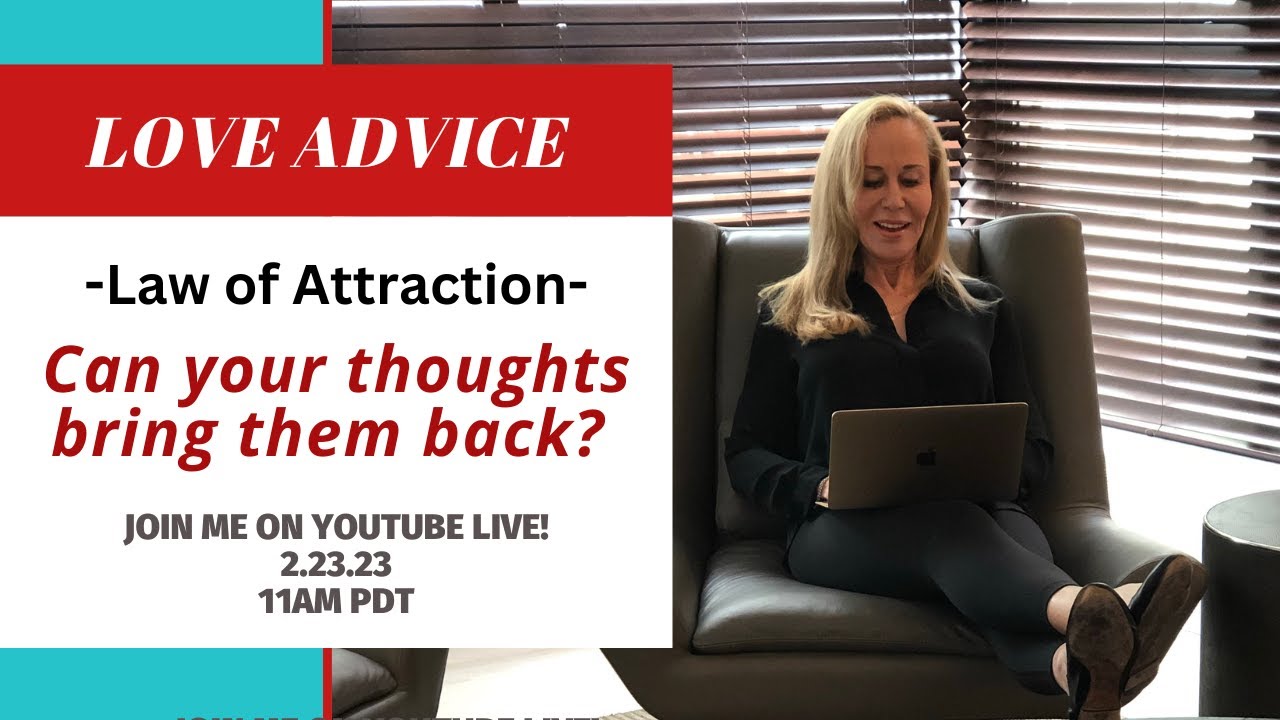 LOA: Can your thoughts bring them back?  @SusanWinter