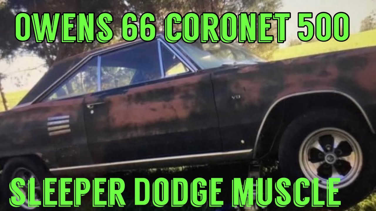 1966 Dodge Coronet 500 Walk Around & Information #mopar #coronet #sleeper #dodge