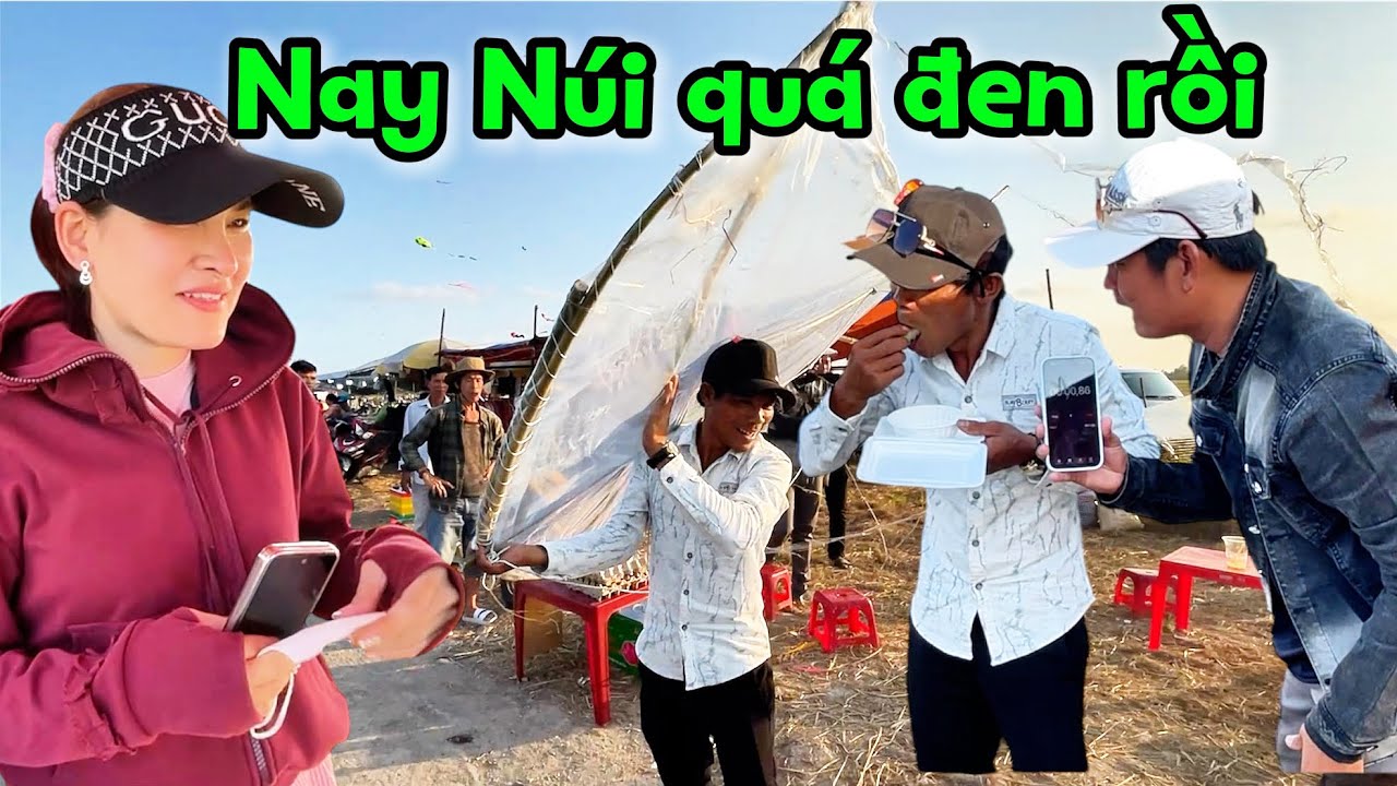 Núi leo dừa nay nổi buồn nhân 2 khi làm diều siêu to khổng lồ và thử thách ăn nhận thưởng thất bại. 