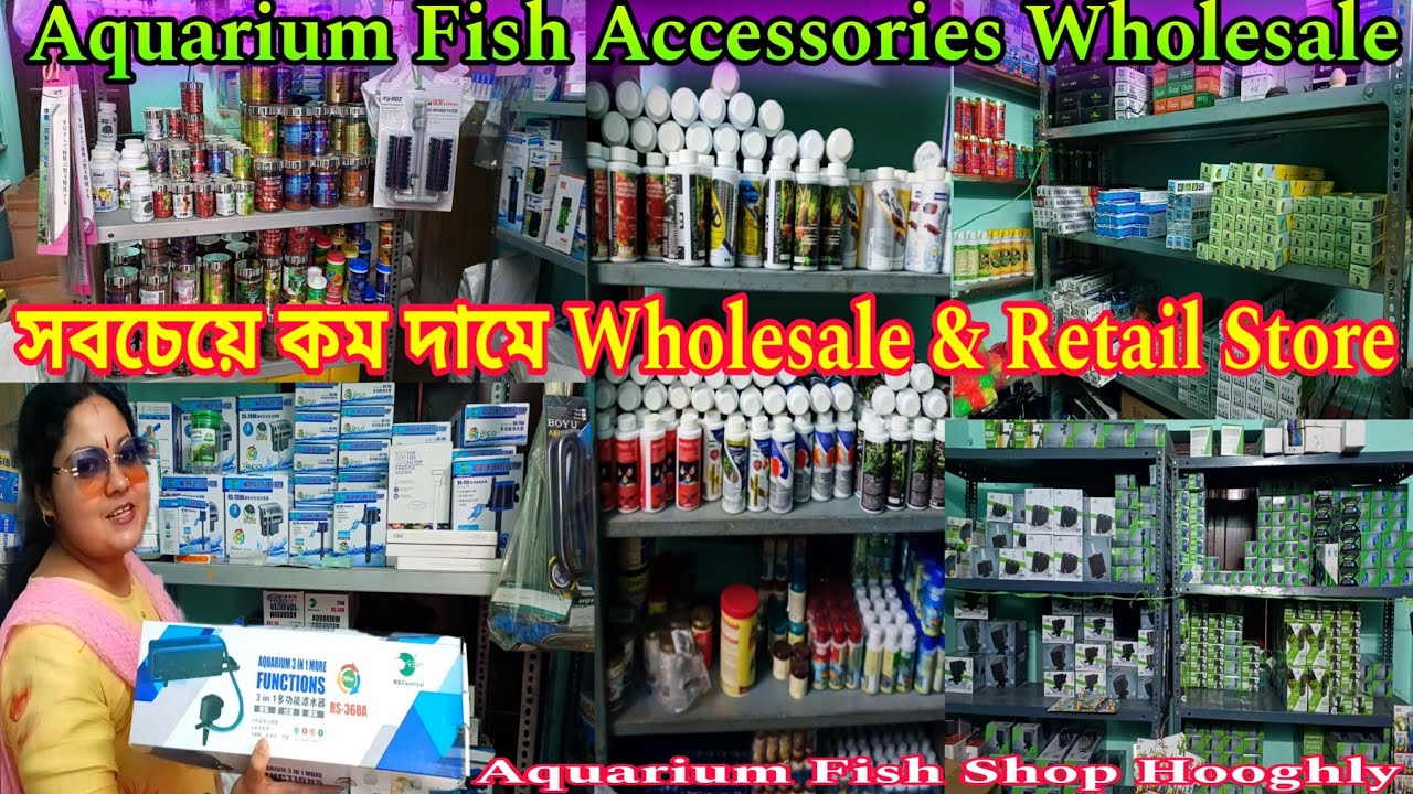 Aquarium Accessories At Wholesale Price |  Aquriam Fish Shop | Cheapest Aquarium Fish Accessories