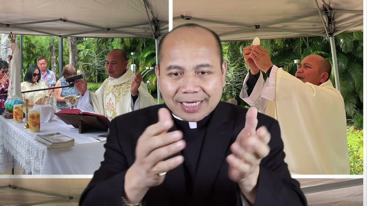 Homily 20th Sunday Ordinary Time Yr B, Implications Jesus' Real Presence in Eucharist in our life