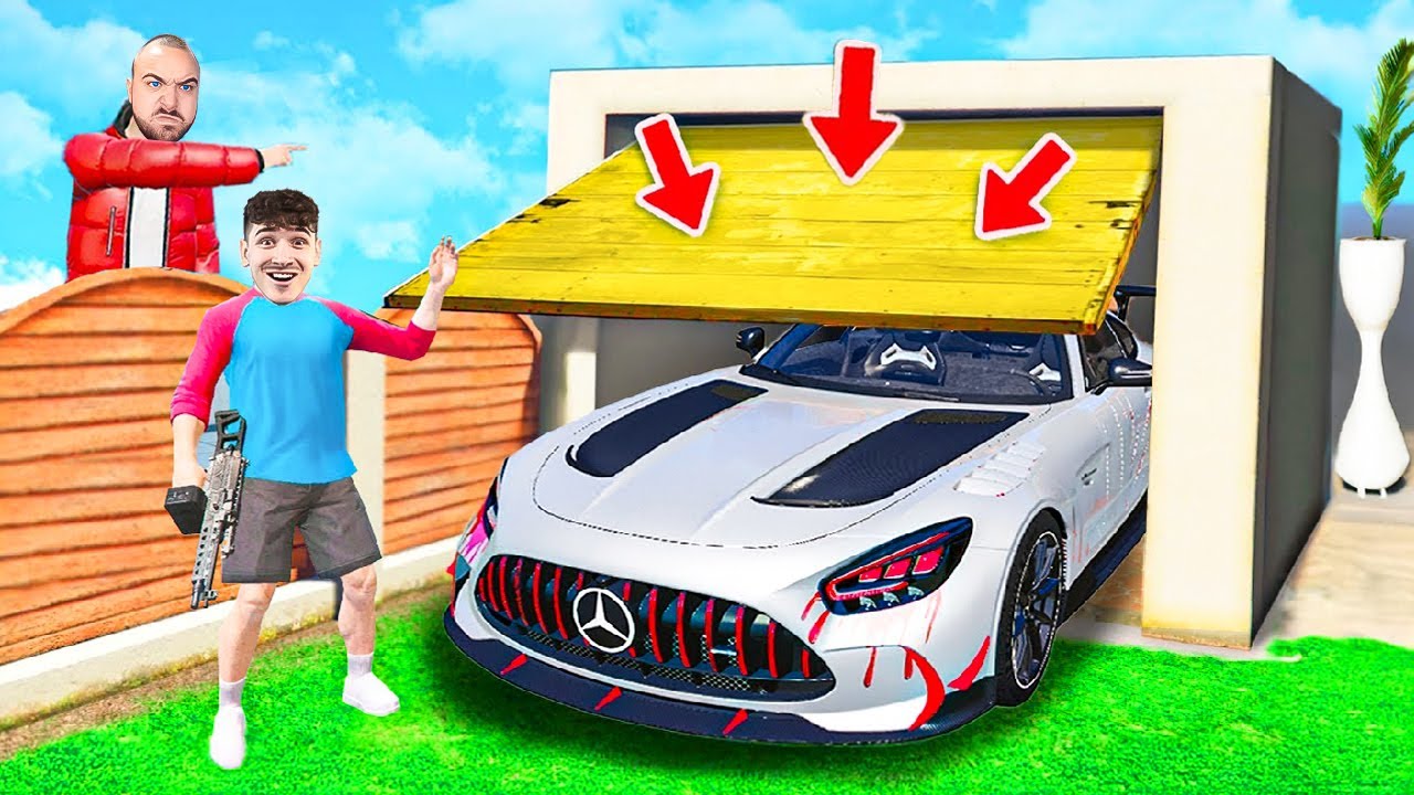 ŠONE I IMPE IGRAJU SKRIVAČA SA NAJJAČIM MERCEDESOM U GTA 5!! 🏎️💥 (ovo niste videli... 😱)