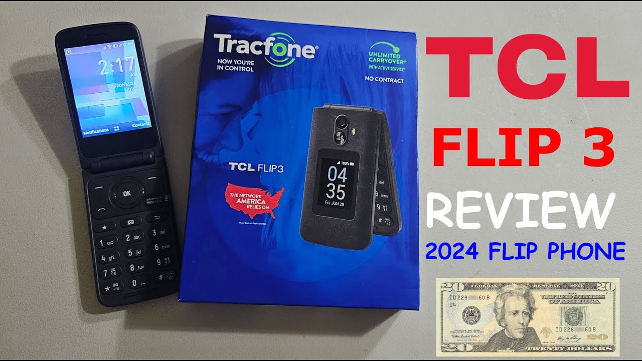 Вот как выглядит раскладушка за 20 долларов 2024 года: обзор TCL Flip 3