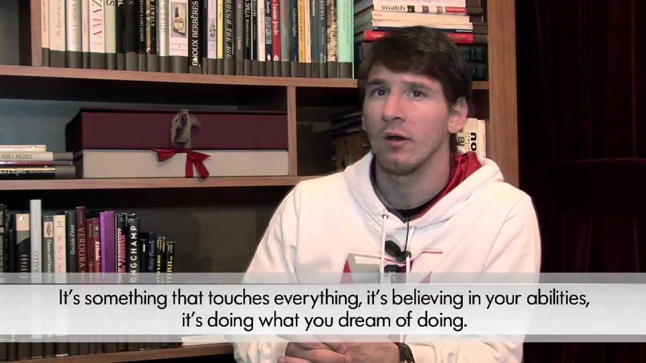 Lionel Messi reveals the things he cherishes most