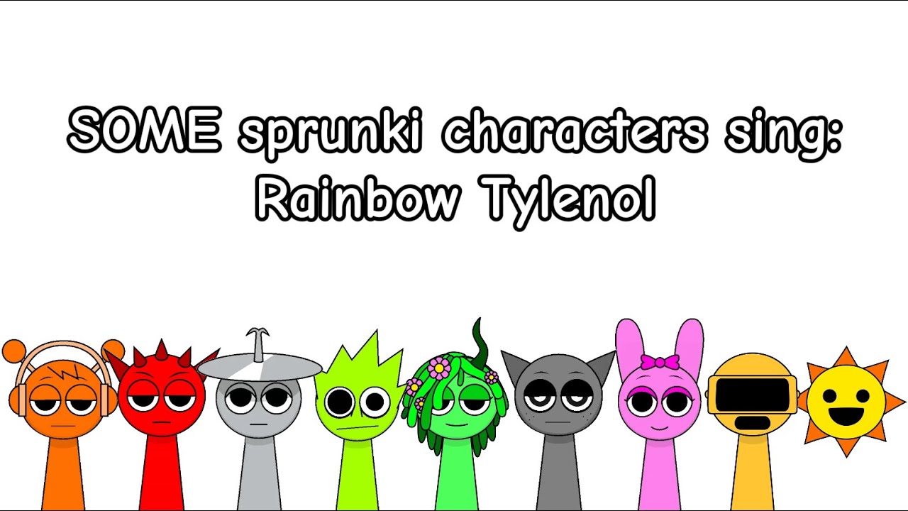 Sprunki Tylenol