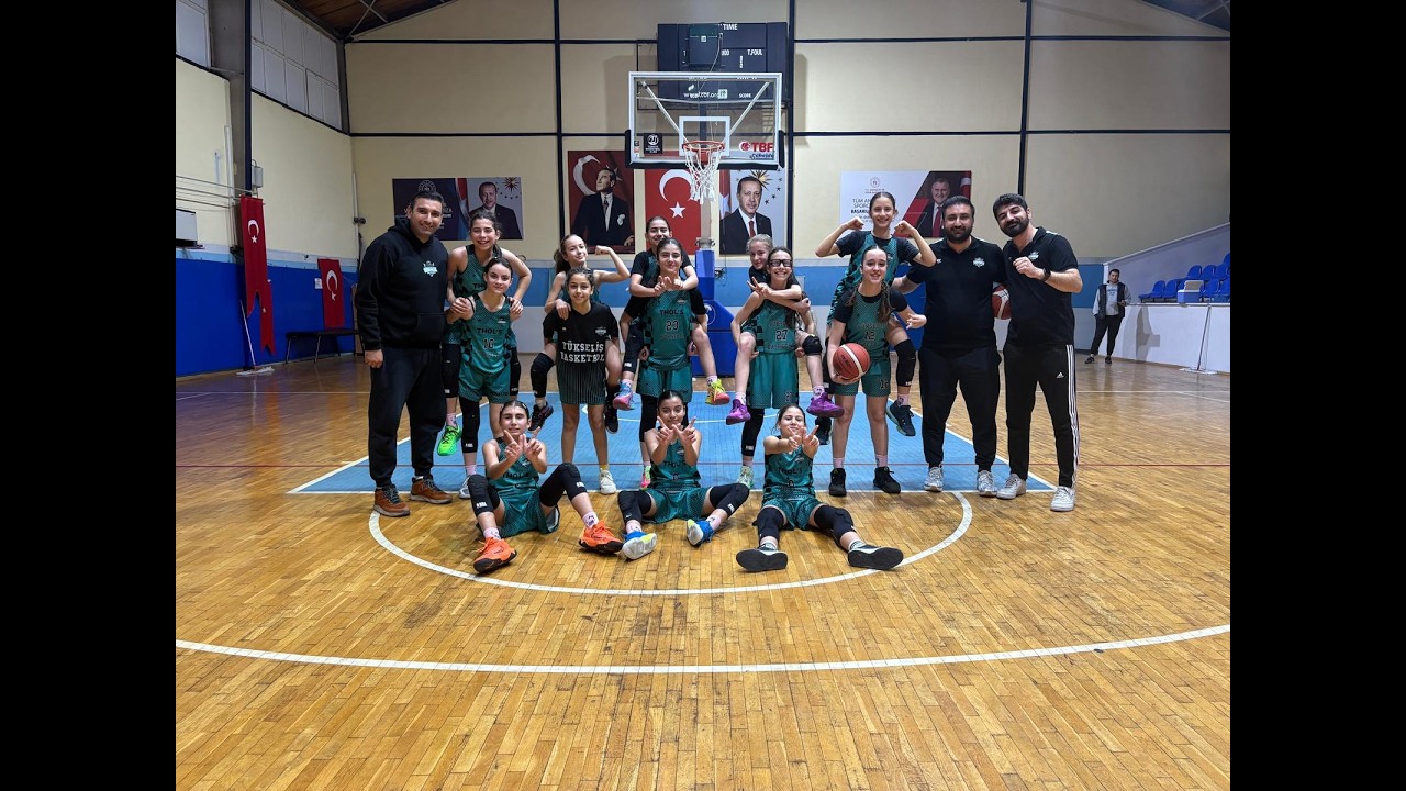 İZMİR YÜKSELİŞ -  GELECEK AKADEMİ  /  U 12 A LİGİ