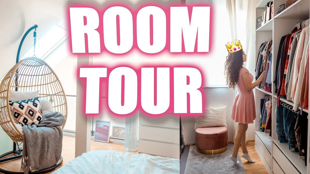 ROOM TOUR 2019 🌸 TUMBLR PENTHOUSE TRAUMWOHNUNG NACH MAKEOVER | KINDOFROSY