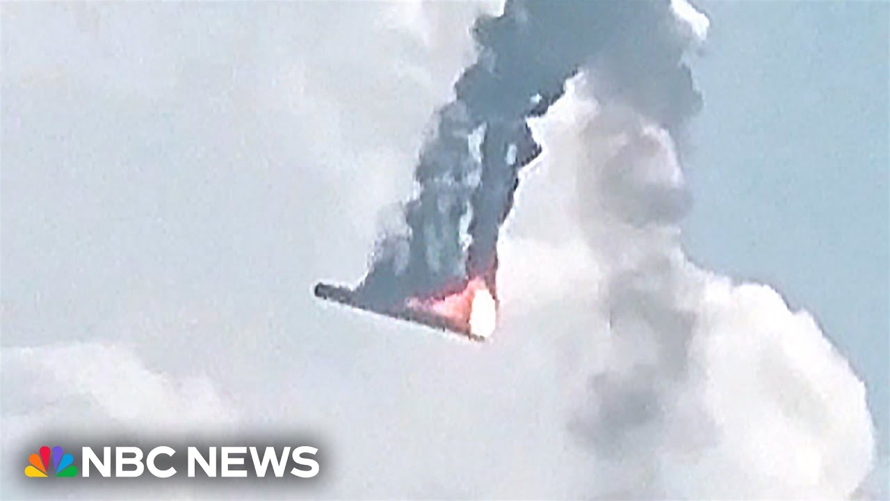 Watch: Chinese space rocket launches accidentally and crashes in flames