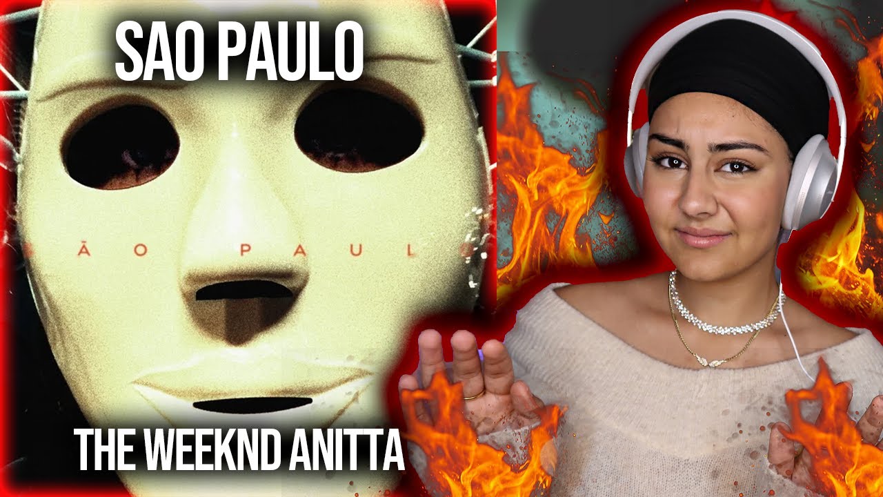 WTAF! The Weeknd - São Paulo feat. Anitta (Official Music Video) [REACTION]