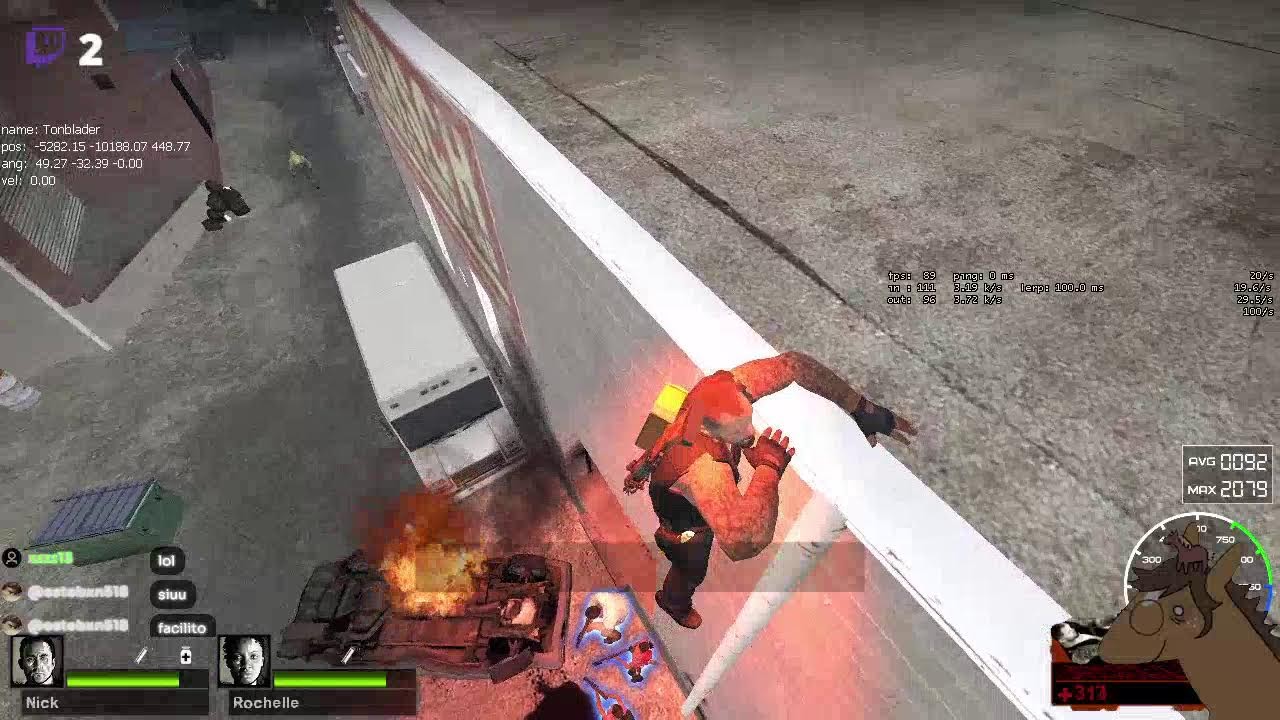 Left 4 Dead 2 Tank Rush