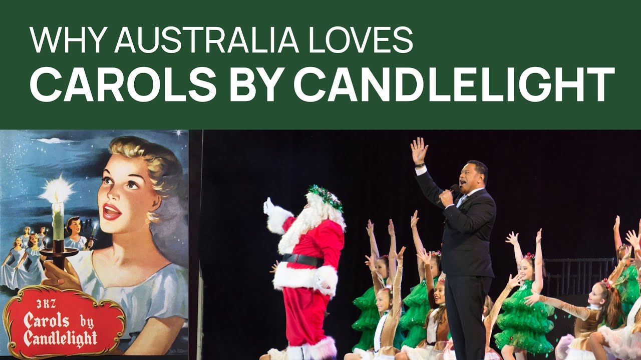 The history of Australia's Carols by Candlelight
