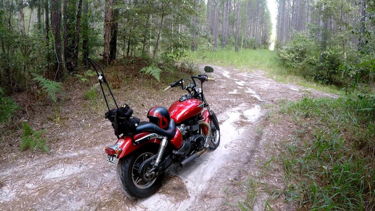 can you ride a cruiser off road?