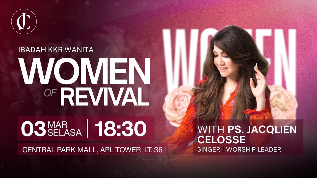 WOMAN OF REVIVAL | Ps.Jacqlien Celosse | 03.03.2026