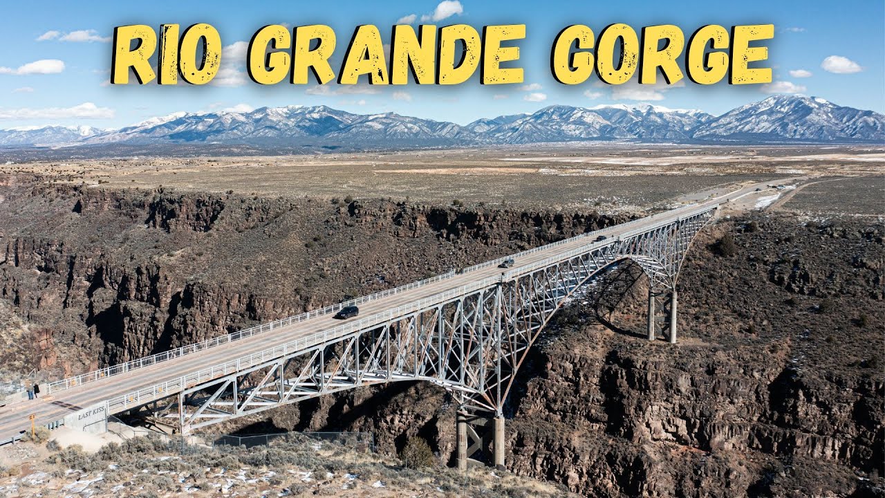 Rio Grande National Monument - New Mexico's Most Underrated Travel Destination!