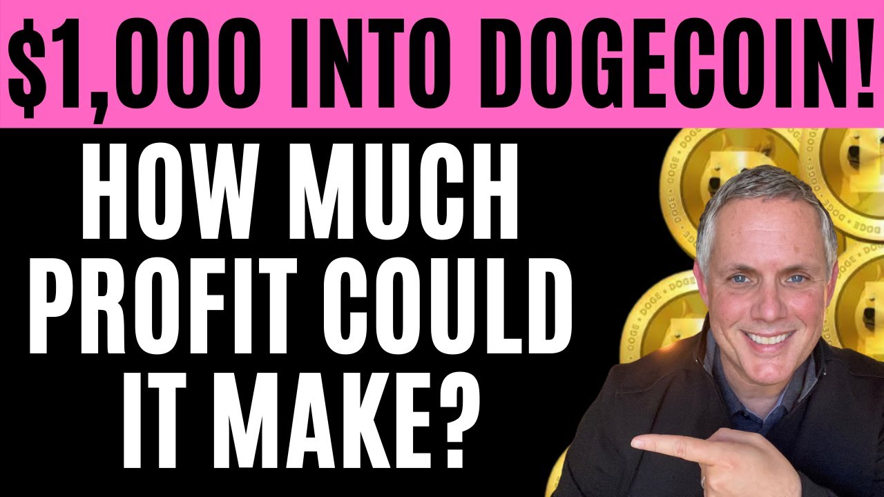 IF YOU PUT $1,000 INTO DOGECOIN TODAY - HOW MUCH PROFIT COULD IT MAKE?
