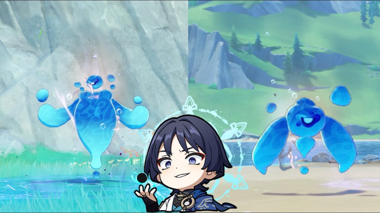 【原神】噂の化け物vs完凸放浪者【Genshin Impact】