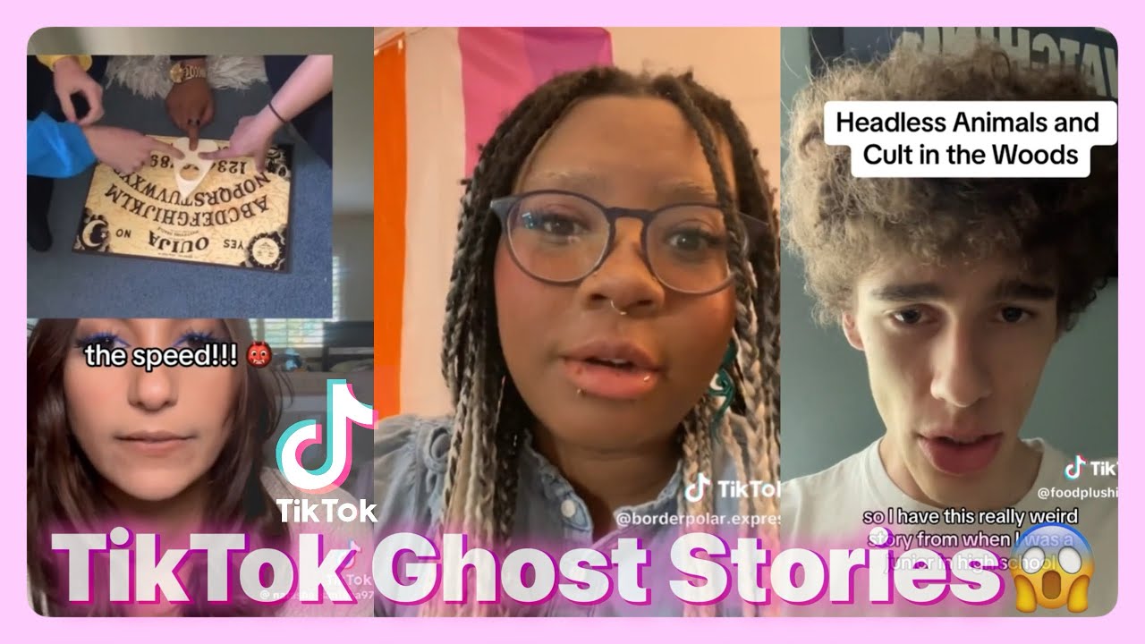 Creepy Ghost Stories😱| TikTok Compilation