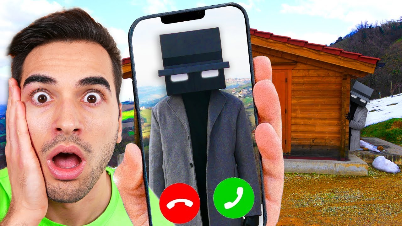 HO CHIAMATO LO YOUTUBER MISTERIOSO NELLA VITA REALE