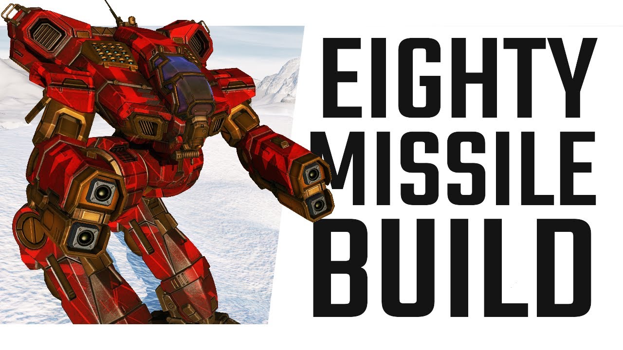 Eighty Explosive Warheads - Marauder 9M Build - Mechwarrior Online The Daily Dose #1072
