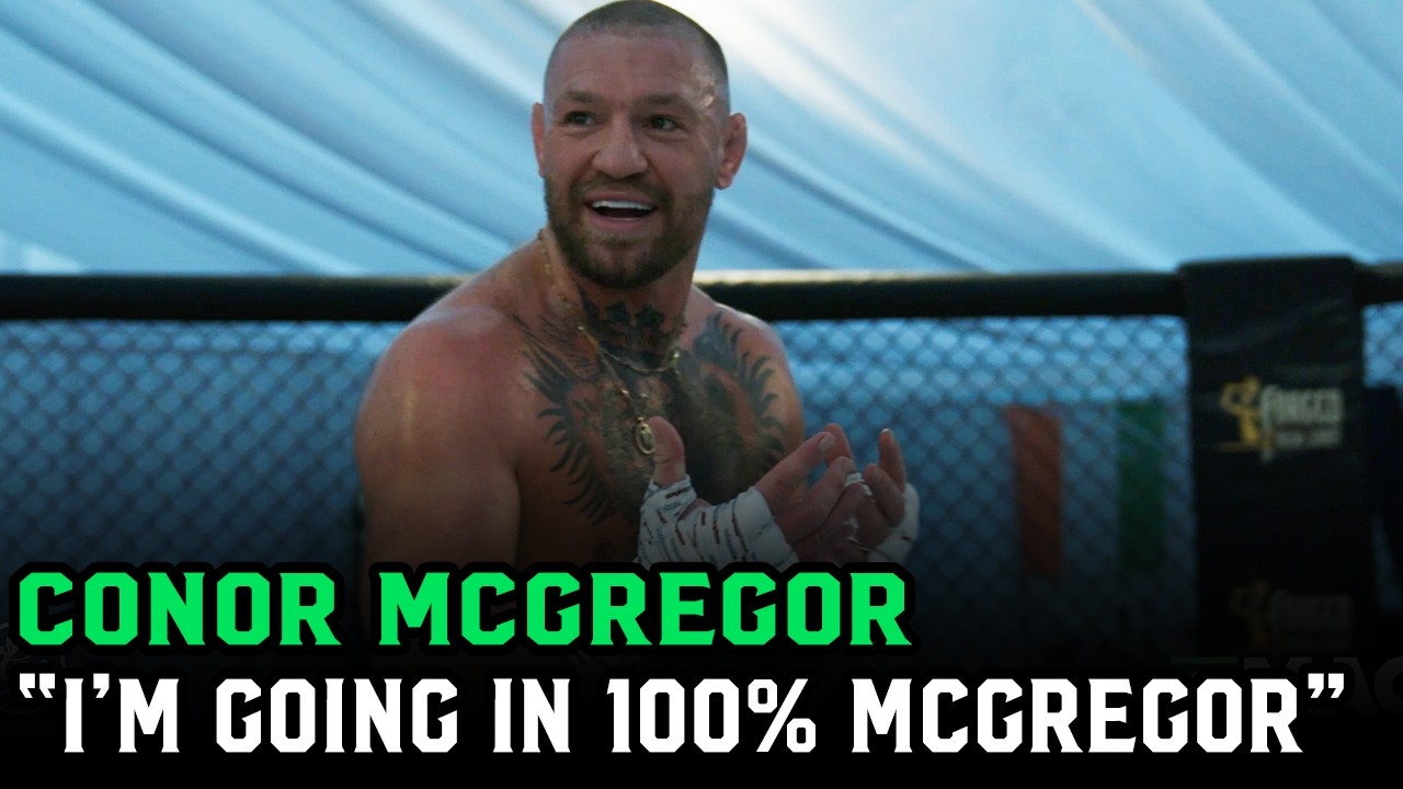 Conor McGregor: 
