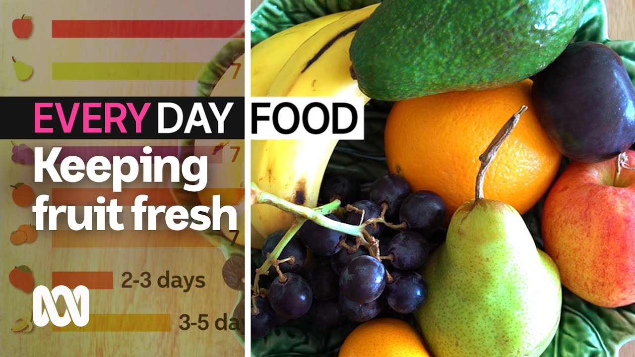 Have you been storing your fruit all wrong? 🍇🍉 | ABC Everyday | ABC Australia