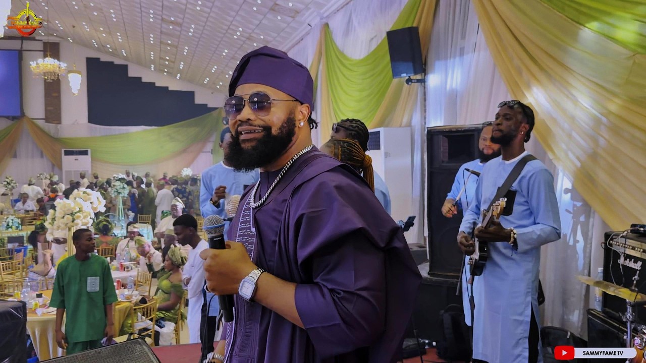 AFO @50 CELEBRATED IN GRAND STYLE, AS SAMMY SERENADES GUESTS WITH PREMIUM LIVE MUSIC IN LAGOS CITY.
