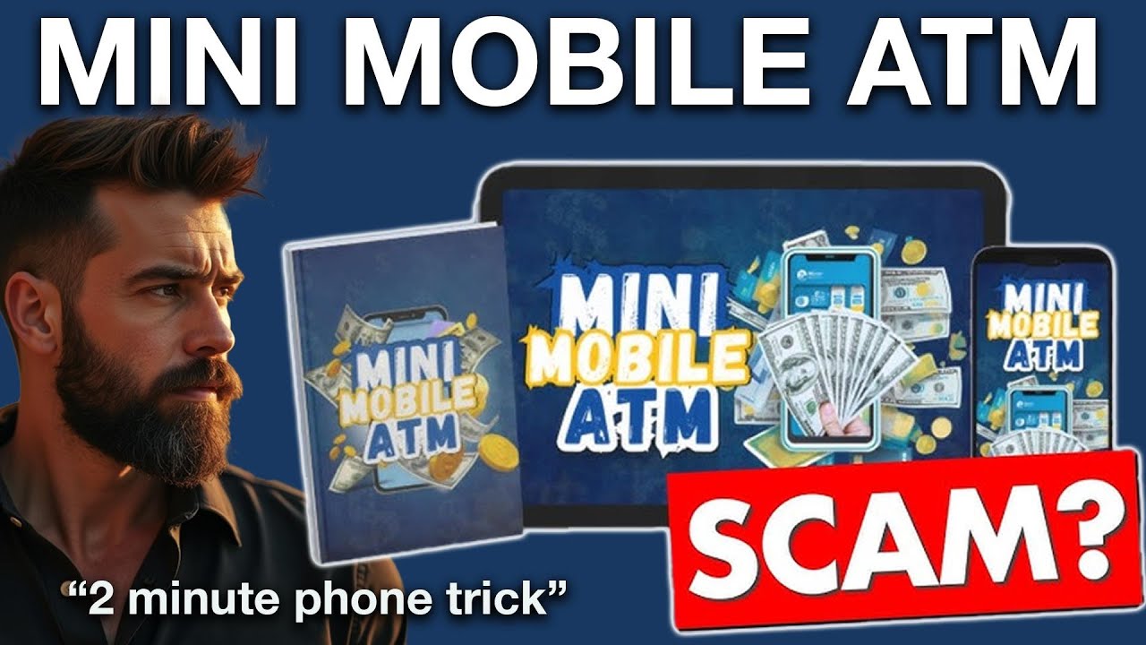 Mini Mobile ATM Review *BUYERS BEWARE!!*