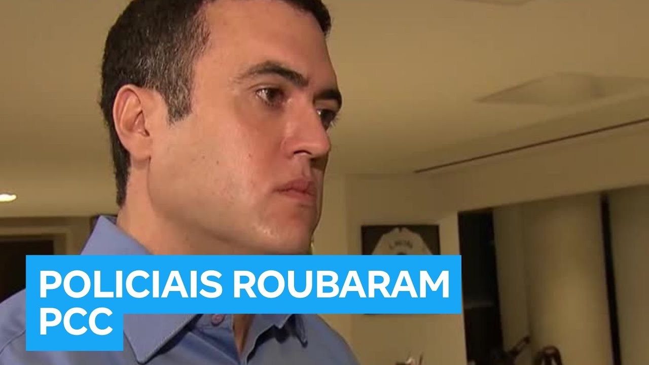 Vinicius Gritzbach teria ajudado dois policiais civis a roubarem R$ 6 milhões do PCC