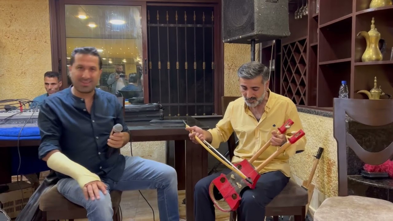 عمر الشعار عتابا مع ملك الربابة ابو حديد & omar alchaar 2022