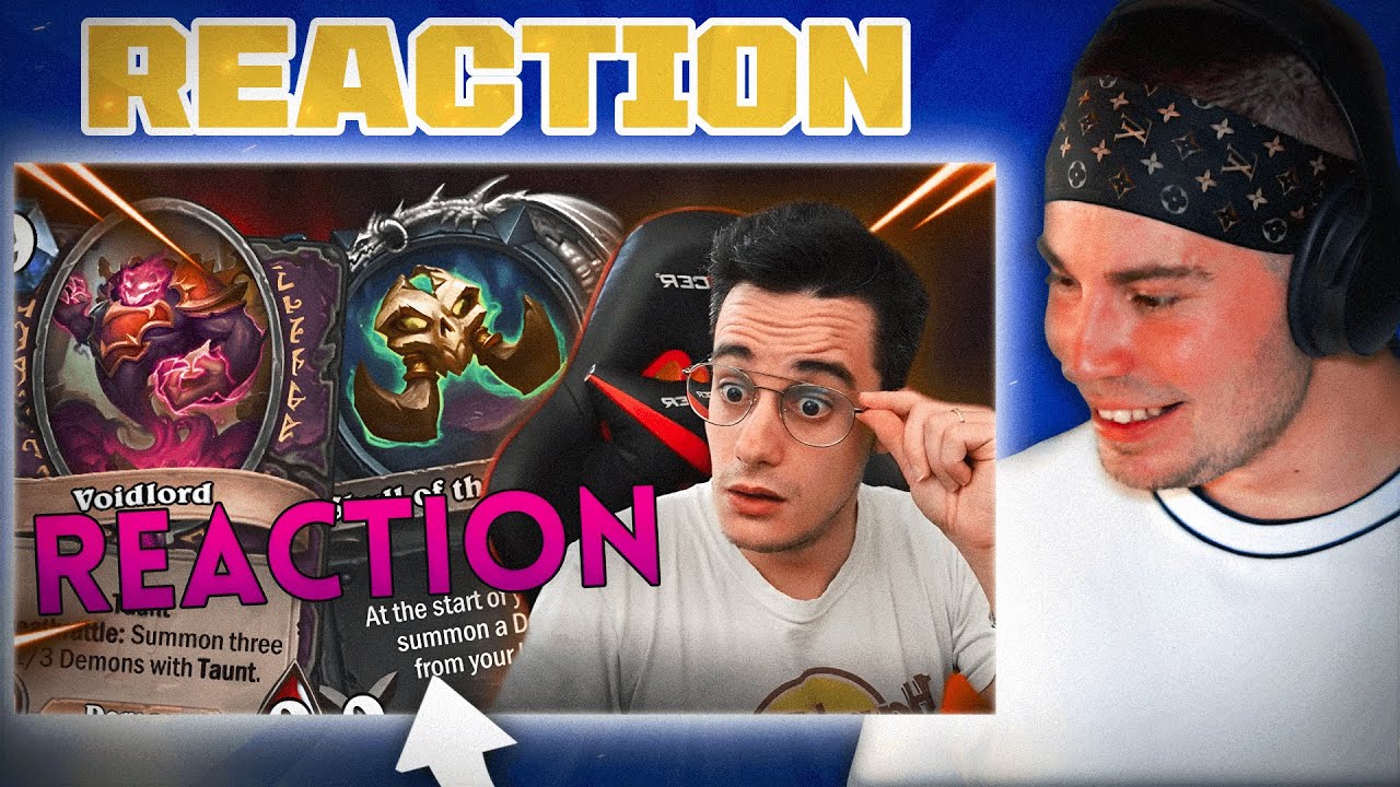 REACTION a &ldquo;ATTRIX: LE VECCHIE CARD REVIEW!&rdquo; di ATTRIX! | Hearthstone