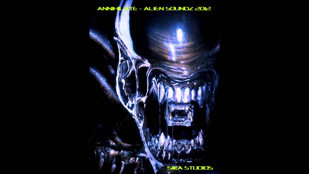 SB ANNIHILATE - ALIEN SOUNDZ (DUBSTEP MIX)