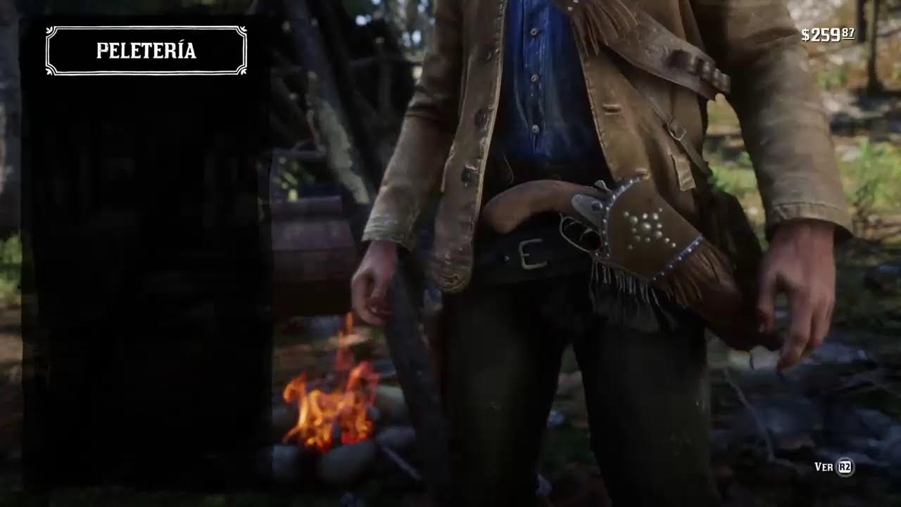 Redemption 2 buscando Oro