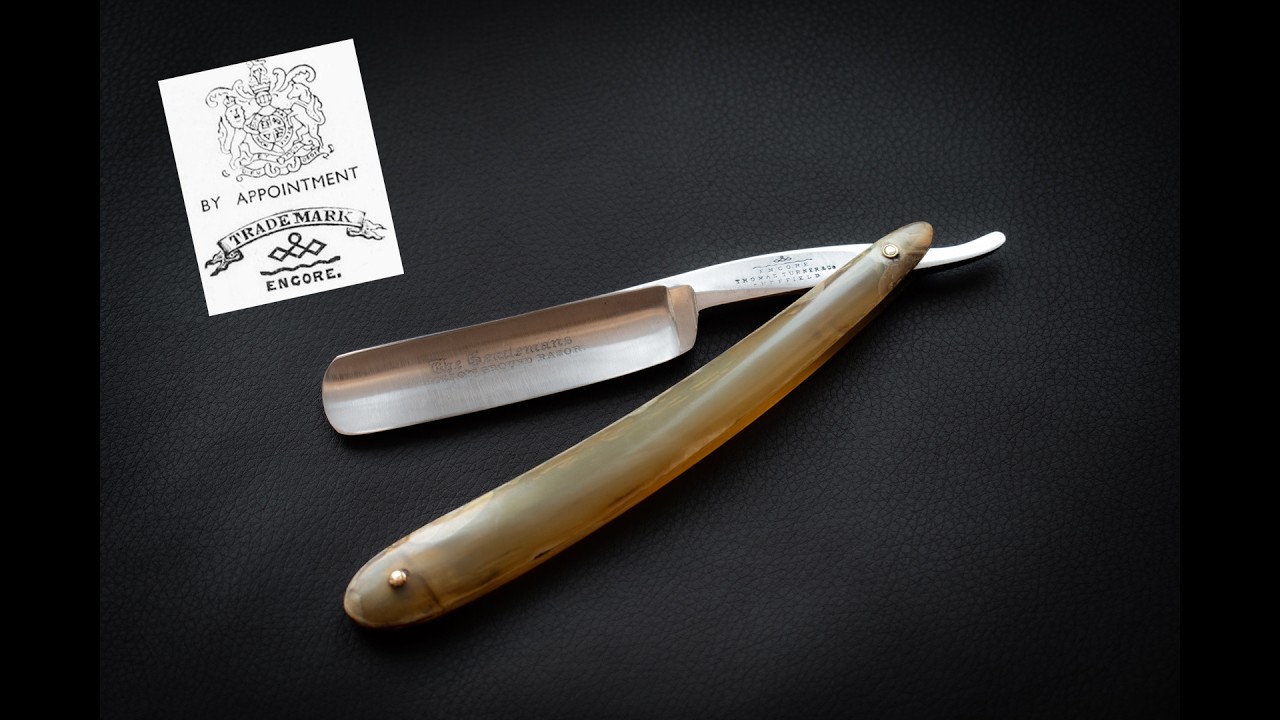 Не продается! Опасная бритва Thomas Turner & Co, ТМ 