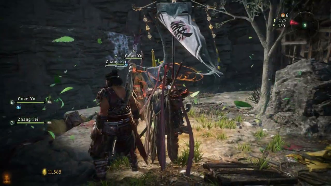 Wo Long Fallen Dynasty Türkçe Altyazılı Bölüm 6