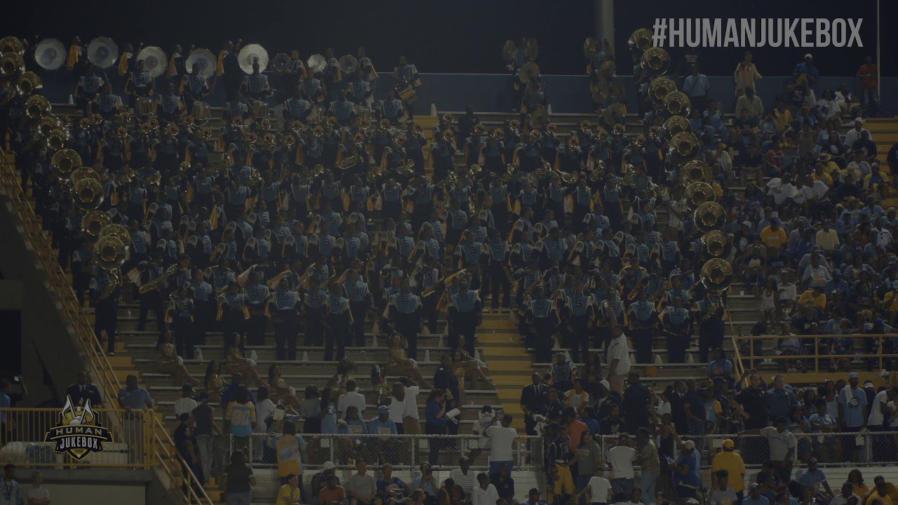 Southern University Human Jukebox 2019 