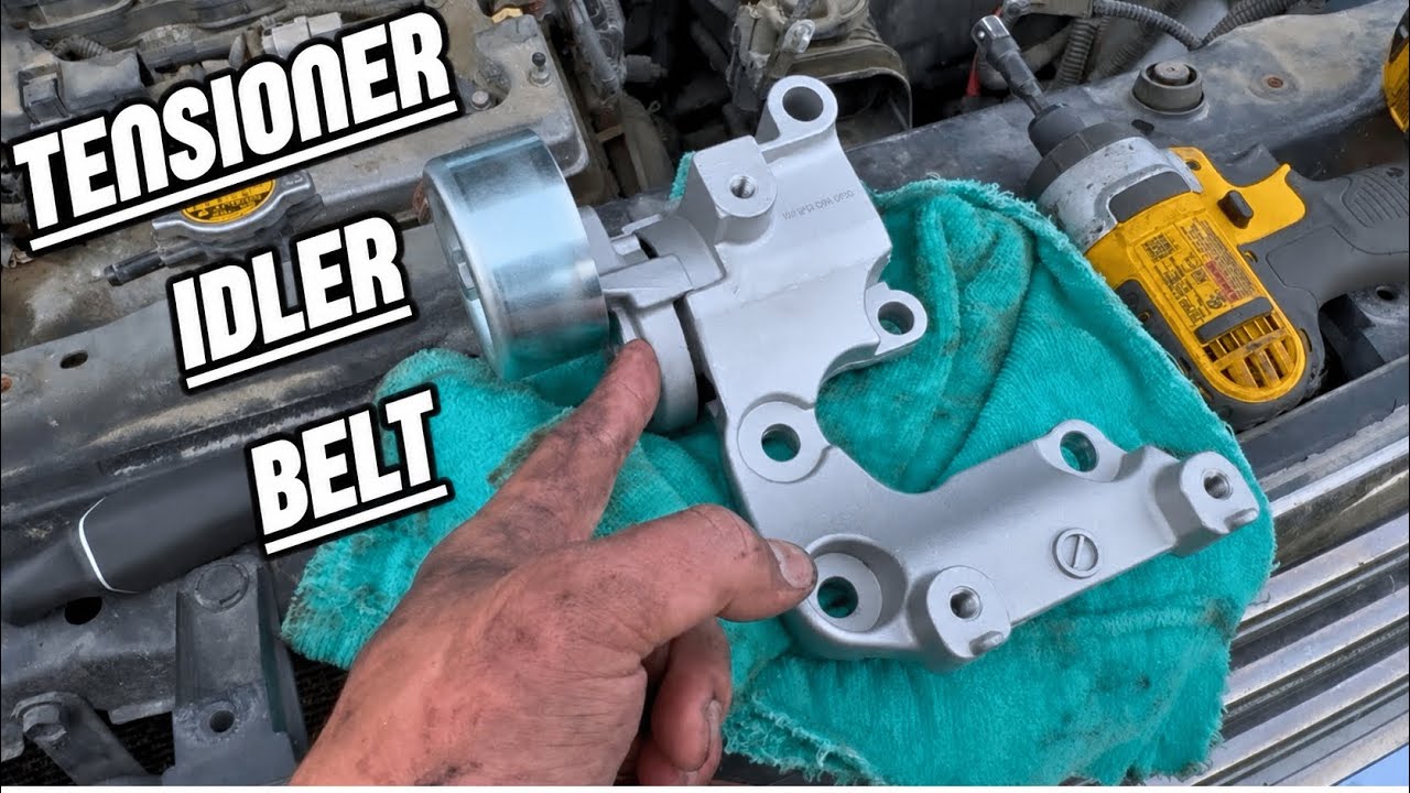 TOYOTA 3.5L V6 (2GR-FE) | How To Replacement | Tensioner, Idler, Belt