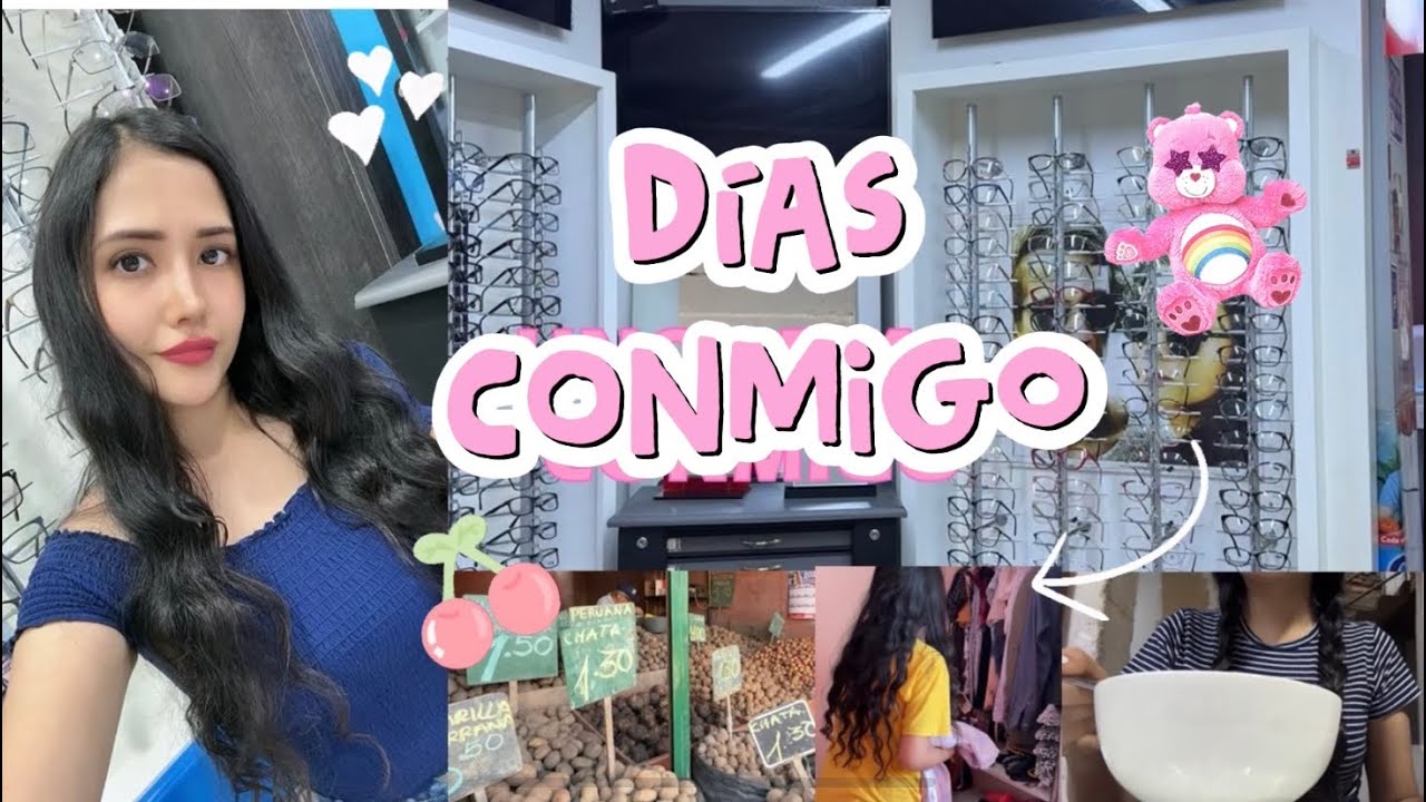 ⭐️ Unos días conmigo: Oculistas hemos ido, mercado y comida con ajinomen 🍜