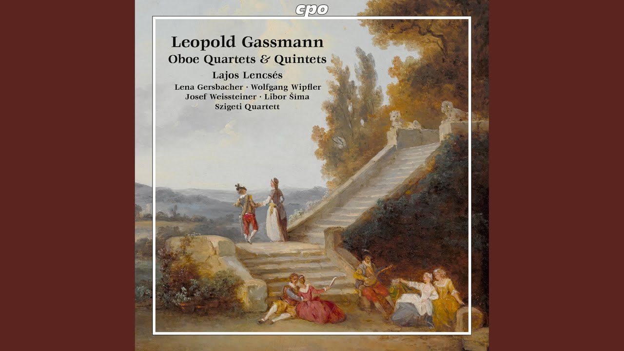 Divertimento for Oboe & Strings in B-Flat Major, H. 483: III. Moderato