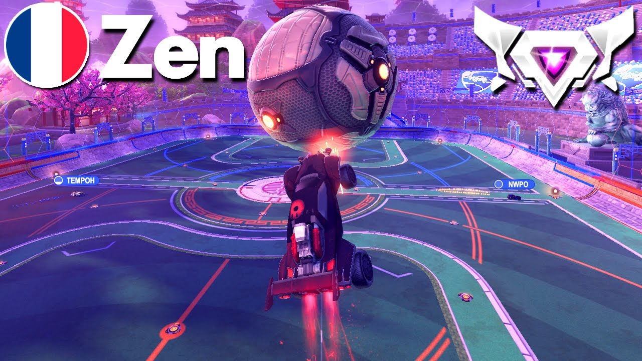 ZEN is UNSTOPPABLE in Rocket League! (SSL 2v2)