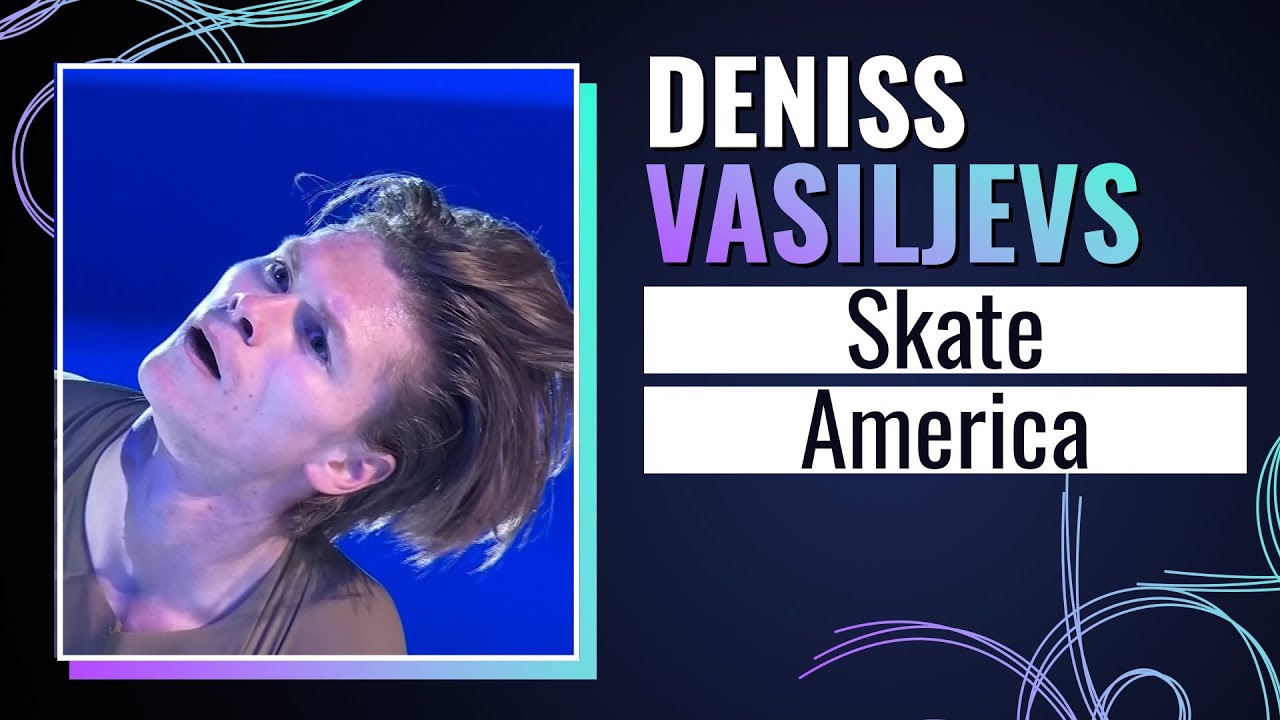 Deniss VASILJEVS (LAT) | Exhibition Gala | Skate America 2024 | #GPFigure