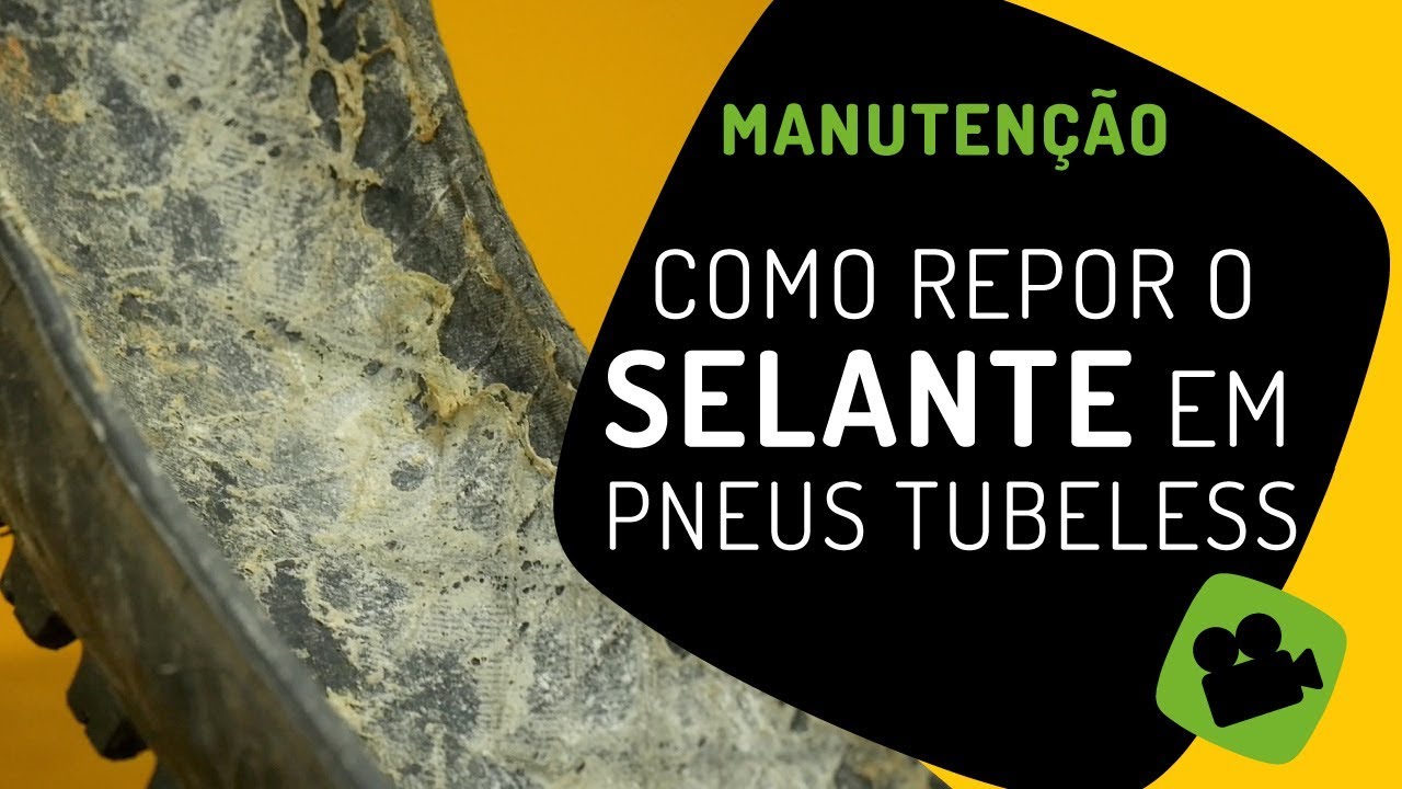 Quando e como repor o selante nos pneus tubeless? Pedaleria
