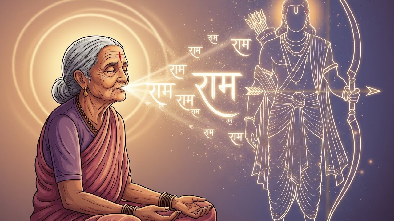 rama rama ratte ratte biti re umariya Lyrics #ram#love#bhaktisong#@brhmand5 