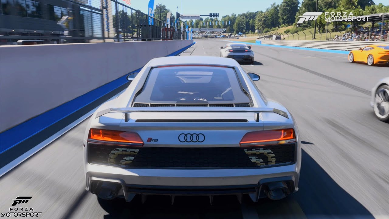 Forza Motorsport | Audi R8 V10 Performance '20 - Grand Oak Raceway National Circuit [4K XSX]