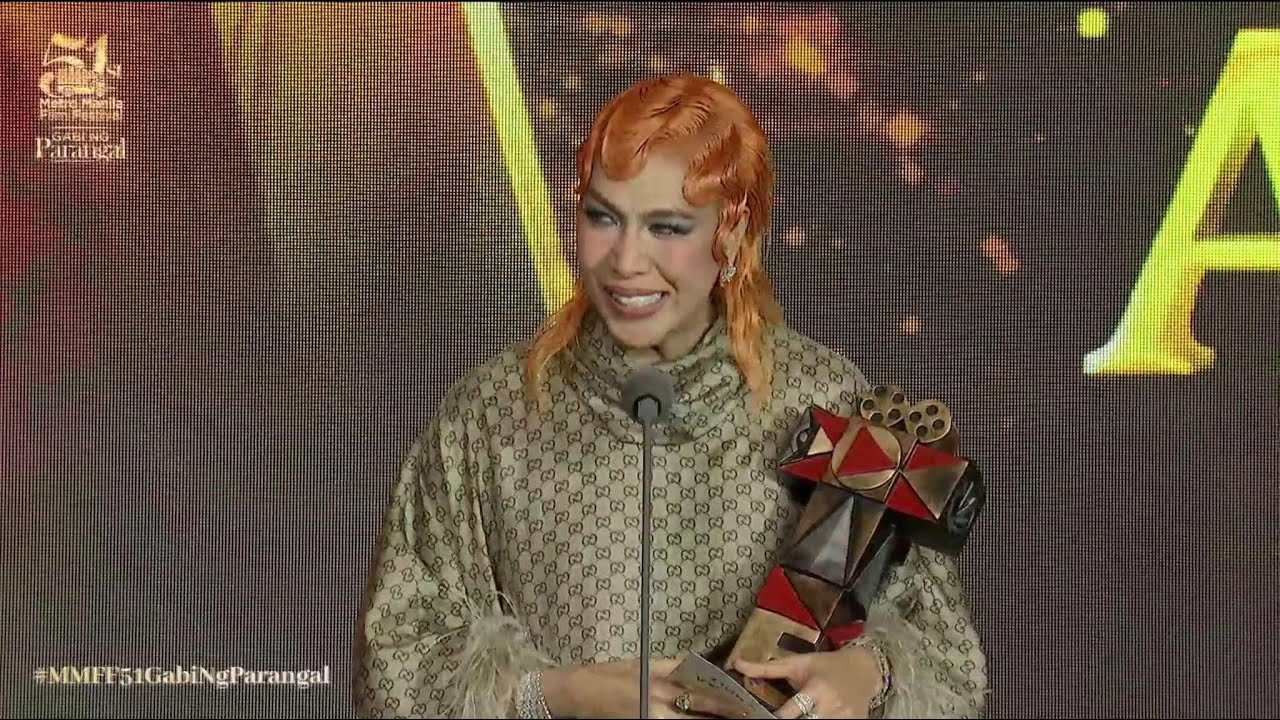 HISTORY! Vice Ganda WINS Best Actor Award at MMFF