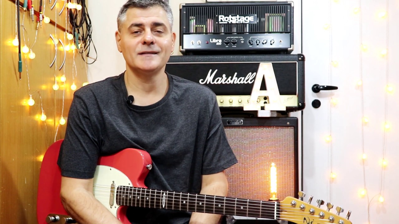 IMPROVISAÇÃO NA GUITARRA COUNTRY  (principios básicos)