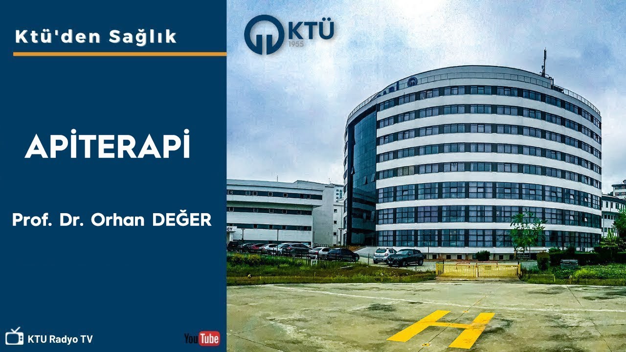 KTÜ'den Sağlık - Apiterapi