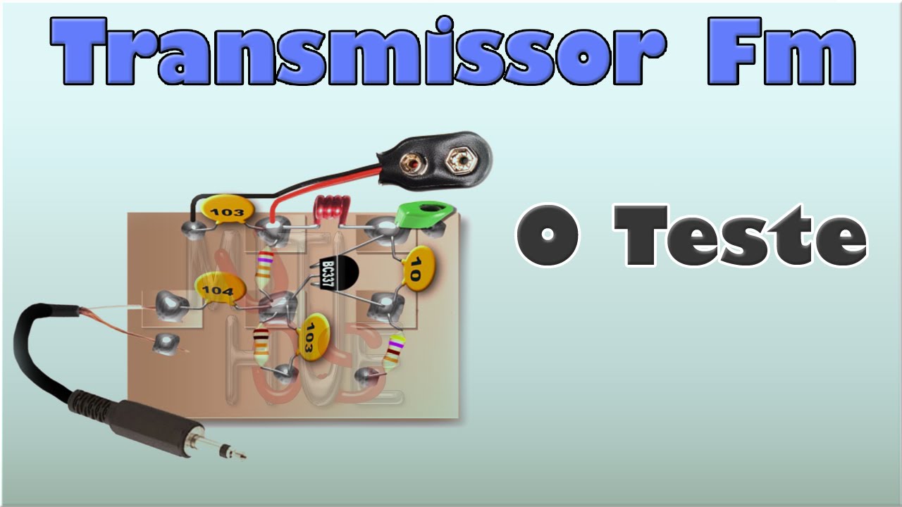 Transmissor Fm - Teste