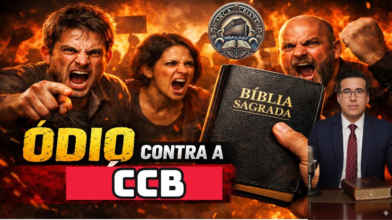 O ÓDIO DOS OPOSITORES CONTRA A CCB | ARCA CRISTÃ